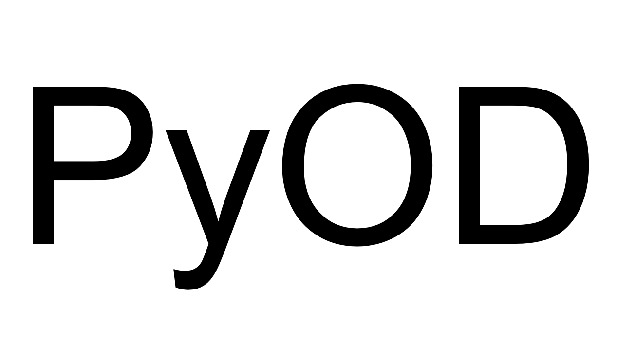 PyOD Logo